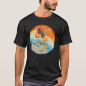 Nightmare en Mesa Pegasus Yin Yang T-shirt (Voorkant)