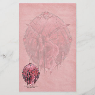 Nightmare Gothic Stationery Briefpapier