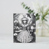 Nightmare in Wonderland Briefkaart (Staand voorkant)