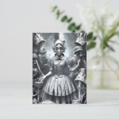 Nightmare in Wonderland Briefkaart (Staand voorkant)