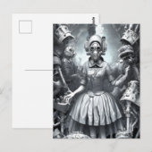 Nightmare in Wonderland Briefkaart (Voorkant / Achterkant)