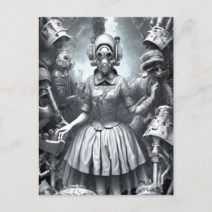 Nightmare in Wonderland Briefkaart