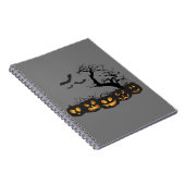 Nightmare Jotter : Halloween Spiral Journal (Côté Droit)