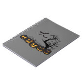 Nightmare Jotter : Halloween Spiral Journal (Côté gauche)