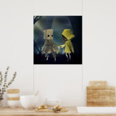 Nightmare Mono en Six Poster (Keuken)