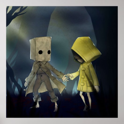 Nightmare Mono en Six Poster (Voorkant)