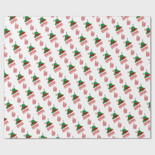 Nightmare on Elf Street Gift Wrapping Paper Cadeaupapier