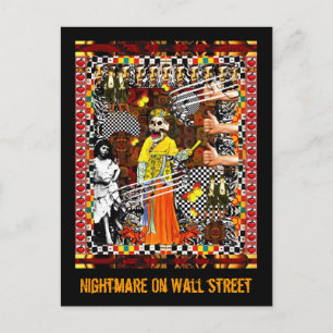 Nightmare on Wall Street Briefkaart