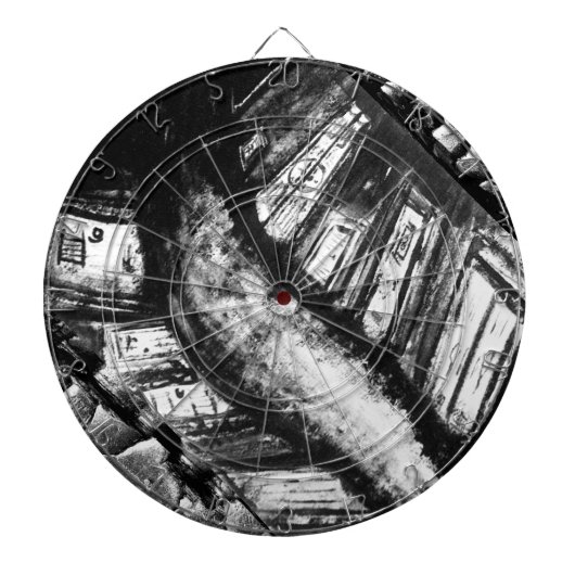 Nightmare Path Dartbord (Voorkant)