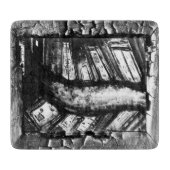 Nightmare Path Snijplank (Voorkant)