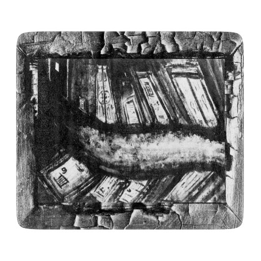 Nightmare Path Snijplank (Voorkant)