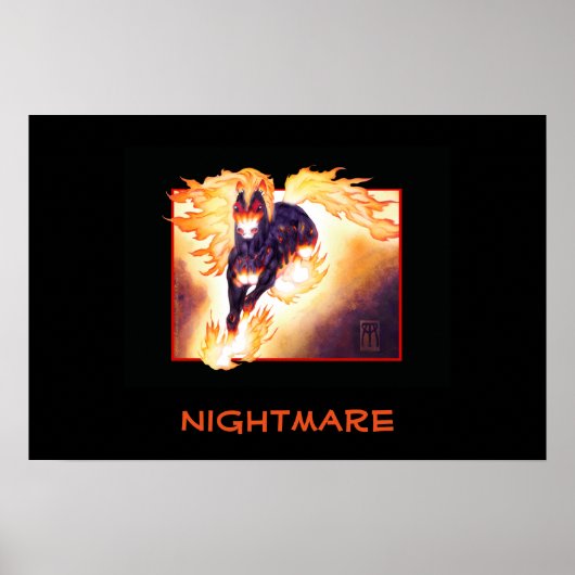 Nightmare Poster (Voorkant)