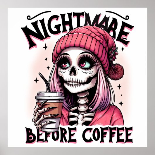 Nightmare Poster (Voorkant)