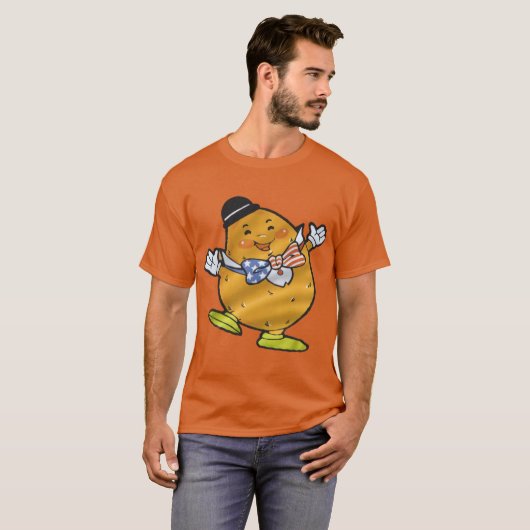 Nightmare Potato T-shirt (Voorkant volledig)