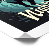 Nightmare Rider Poster (Hoek)