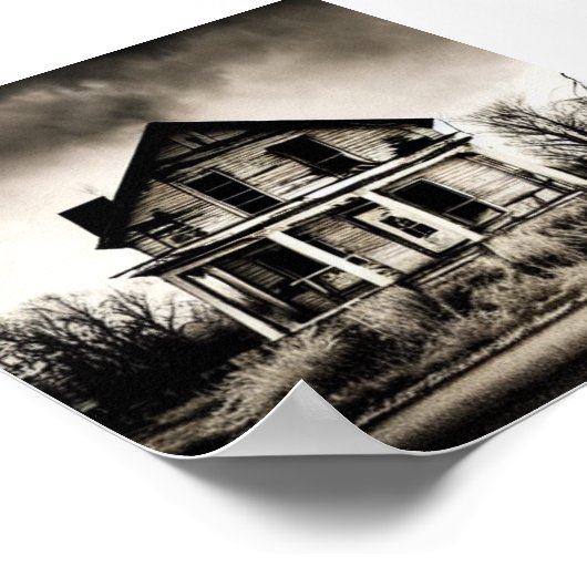 Nightmare Shadows: Onthulling van de vervloekte st Poster (Hoek)