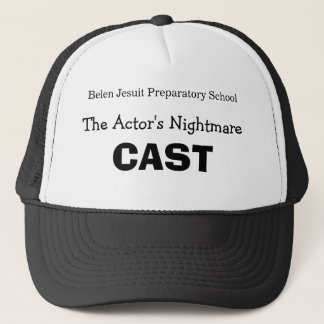 Nightmare van de Actor in Belen Jesuit Trucker Pet