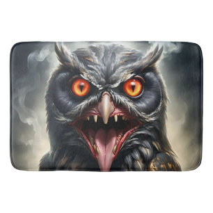 Nightmare Wings: The Fanged Vampire Owl is een Ame Badmat
