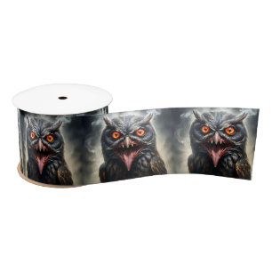 Nightmare Wings: The Fanged Vampire Owl is een Ame Lint