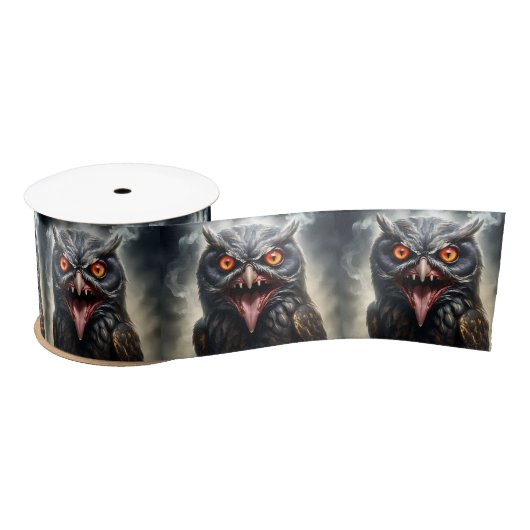 Nightmare Wings: The Fanged Vampire Owl is een Ame Lint (Spoel)