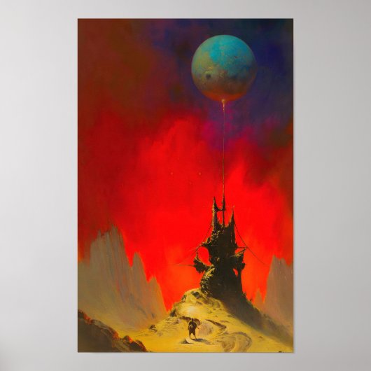 Nightmare Worlds No. 1438 Poster (Voorkant)