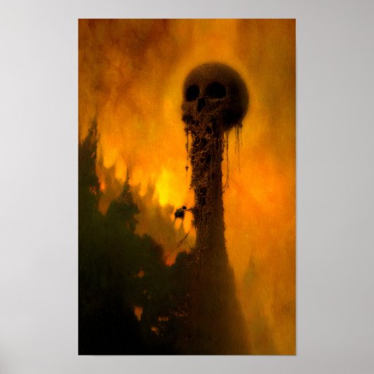 Nightmare Worlds No. 1830 Poster (Voorkant)