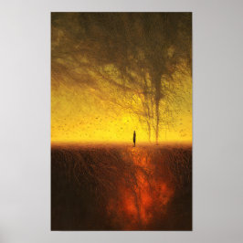 Nightmare Worlds No. 1836 Poster