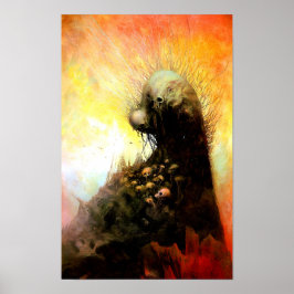 Nightmare Worlds No. 1855 Poster