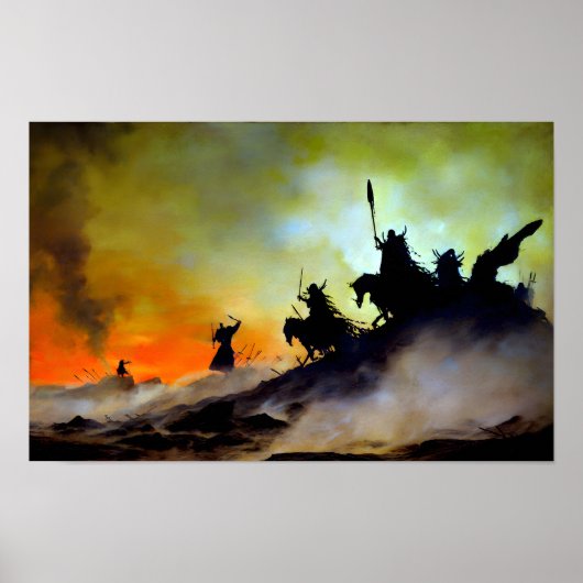 Nightmare Worlds No. 946 Poster (Voorkant)