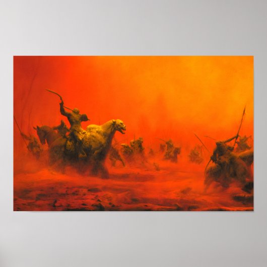 Nightmare Worlds No. 964 Poster (Voorkant)