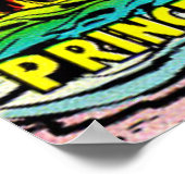 Nightmare Zee Mermaid Princess  Comics Poster (Hoek)