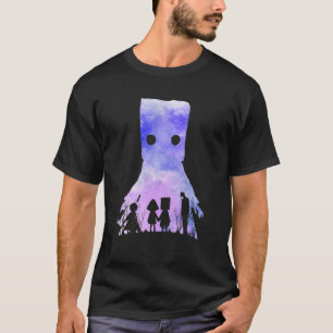  Nightmares Arts Littles Silhouette Outfits T-shirt