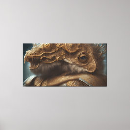 Nightmares Unveiled Canvas Afdruk