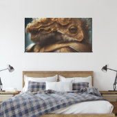 Nightmares Unveiled Canvas Afdruk (Insitu (Slaapkamer))