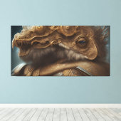 Nightmares Unveiled Canvas Afdruk (Insitu (Houten vloer))