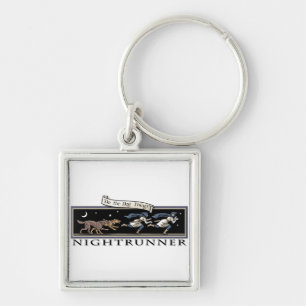 Nightrunner Sleutelhanger