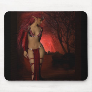 Nights Fury - Fairy Mousepad Muismat