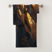 Night's Nebula: Hyperrealistische Wezens van de Ev Bad Handdoek (Insitu)