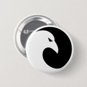 Night's Watch Generic Button (Voorkant /achterkant)