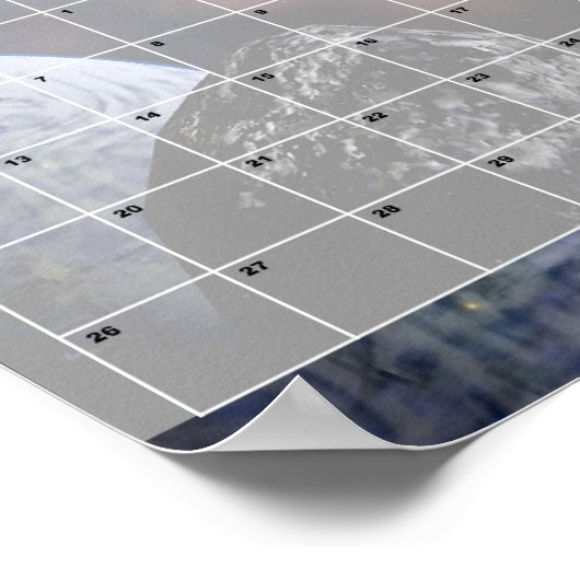 Nightscape Creations 2003 Wandkalender v1 Poster (Hoek)