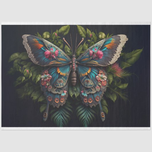 Nightshade Beauty Tissuepapier (Voorkant)