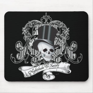 Nightshade Society (Donkere kleuren) Muismat