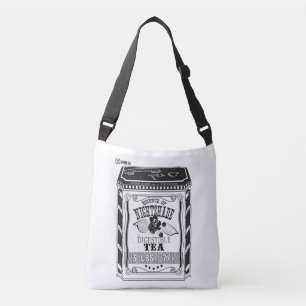Nightshade Tea Tin Crossbody Tas