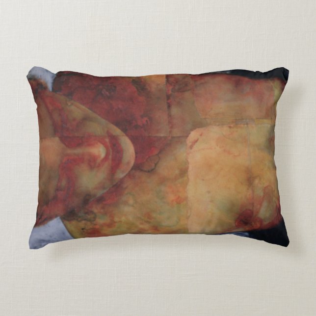 NightSwimming 2000 Accent Kussen (Voorkant)