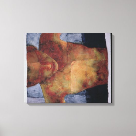 NightSwimming 2000 Canvas Afdruk (Voorkant)