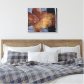 NightSwimming 2000 Canvas Afdruk (Insitu (Slaapkamer))