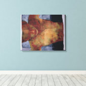 NightSwimming 2000 Canvas Afdruk (Insitu (Houten vloer))