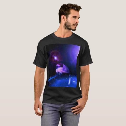 Nighttime Liminal T-Shirt (Devant entier)