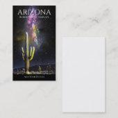 Nighttime Southwest Arizona Visitekaartje (Voorkant / Achterkant)