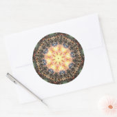 nightview ronde sticker (Envelop)